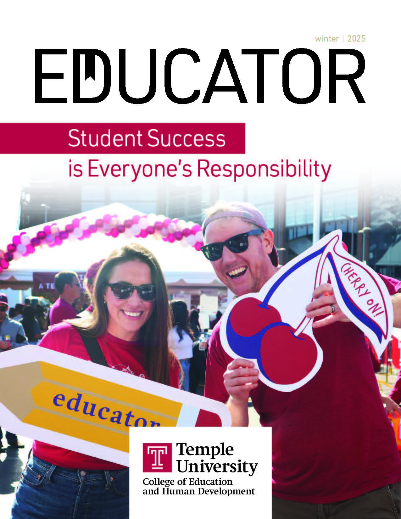 Educator Summer 2025 cover