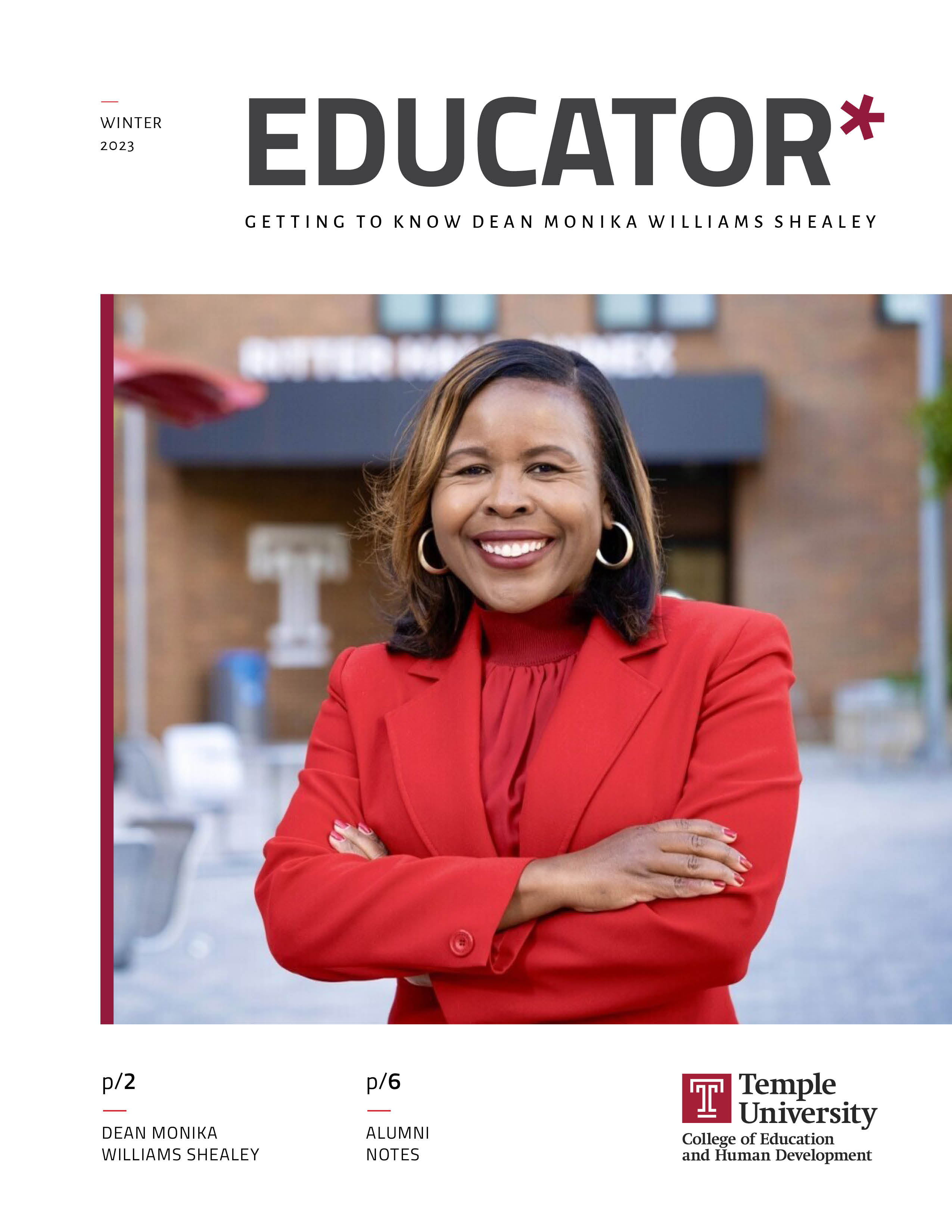 Educator Fall 2023 cover