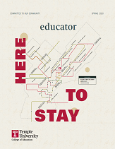Educator Spring 2020 cover and publication