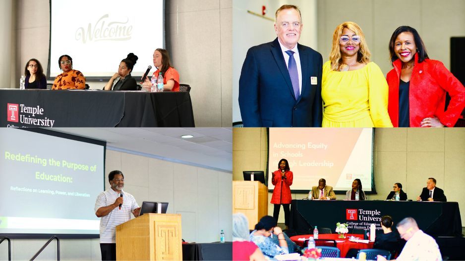 Advancing Equity in Schools Temple University Hosts a Powerful