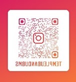 TU UpwardBound Instagram QR code