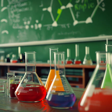 science classroom
