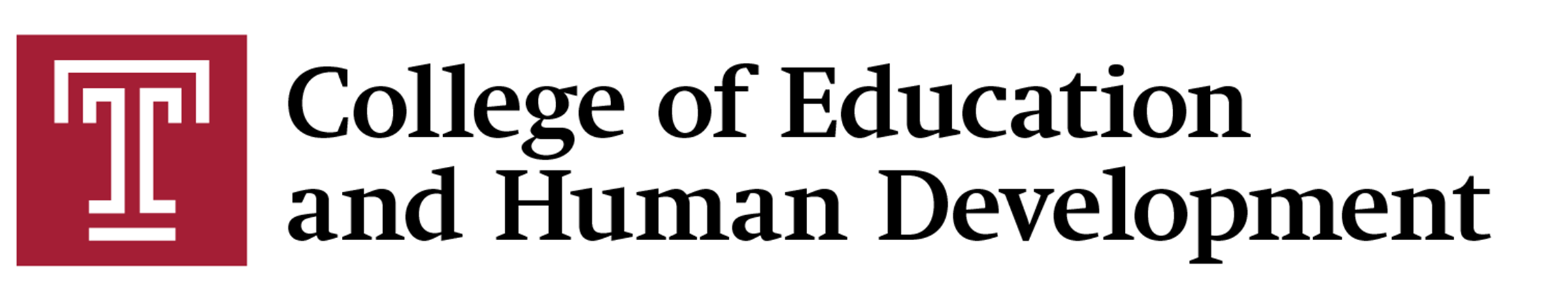 College of Education and Human Development - In Market - Red Black PNG