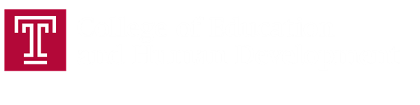 College of Education and Human Development - In Market - Red White PNG - Medium