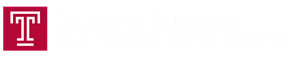 College of Education and Human Development - In Market - Red White PNG - Small