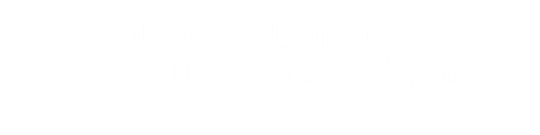 College of Education and Human Development - In Market - White PNG - Medium