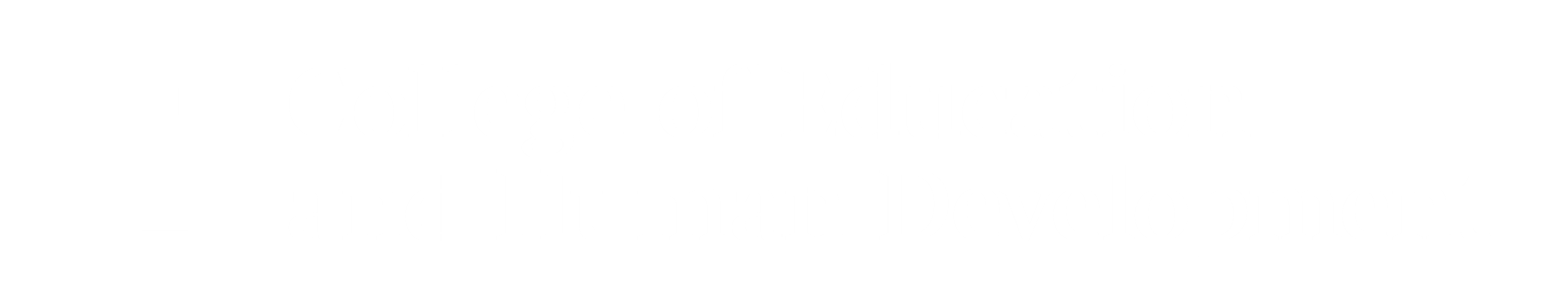 College of Education and Human Development - In Market - White PNG