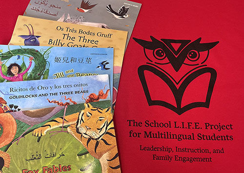 Books written for multiligual learners