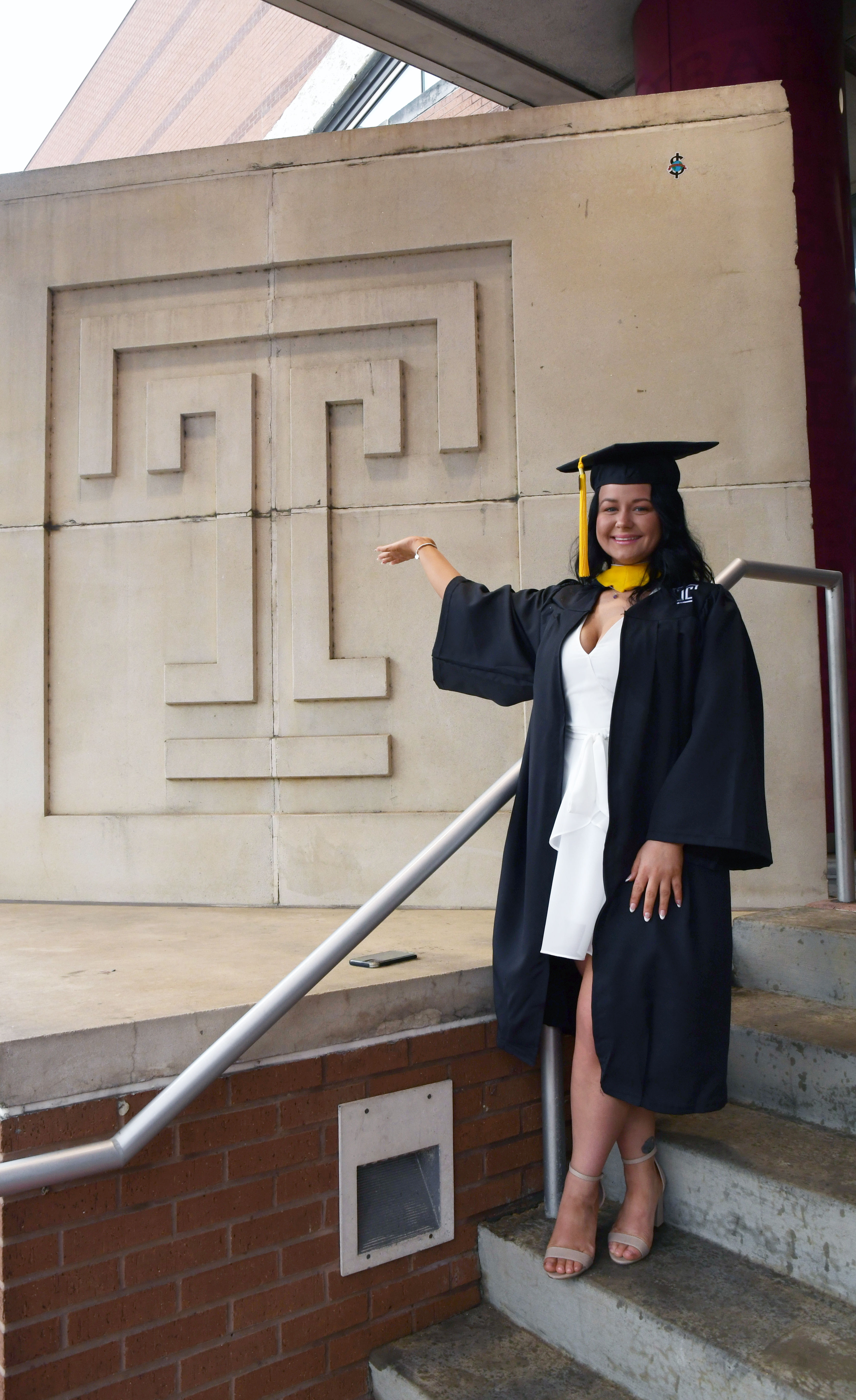 graduate standing by Temple T
