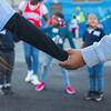 Children in schoolyard