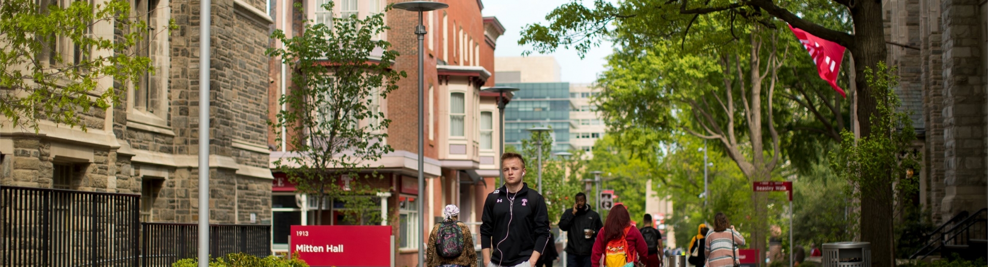 Students on Campus