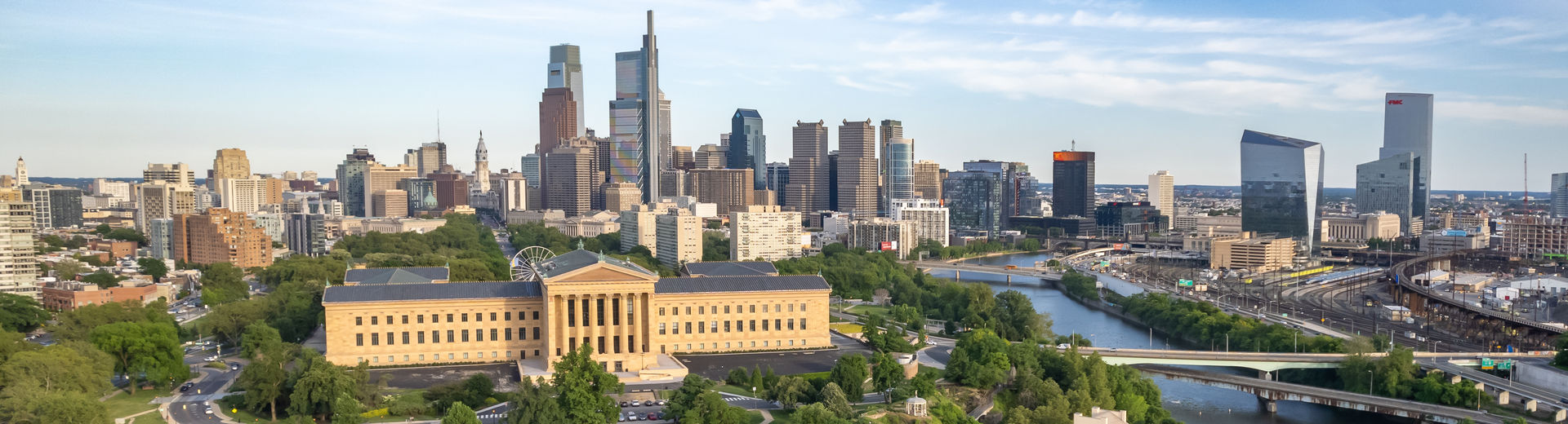 Philadelphia City Skyline