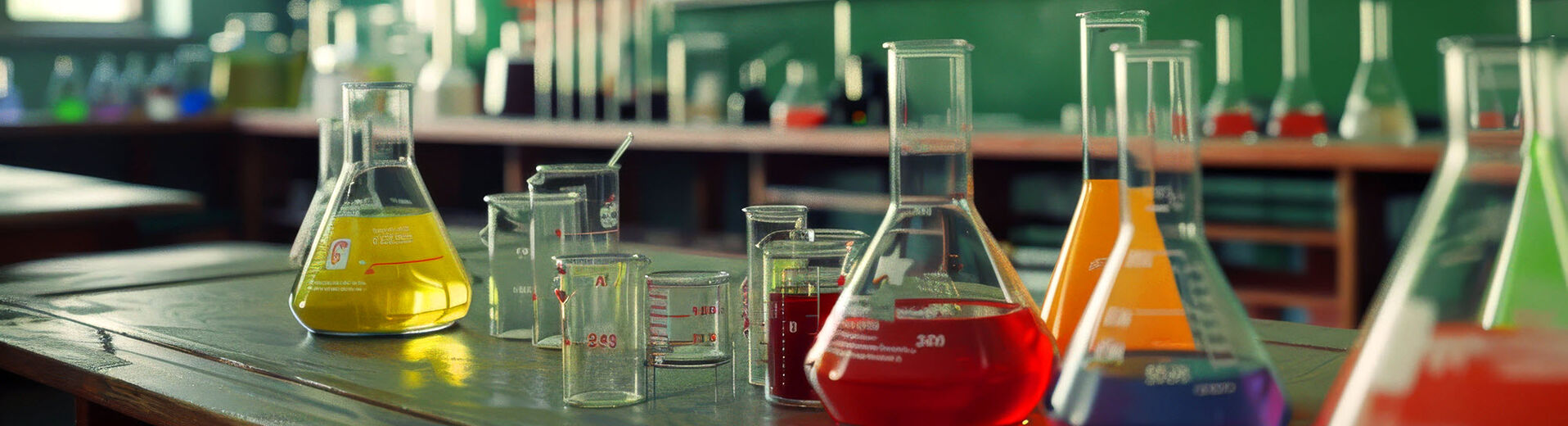 Science classroom