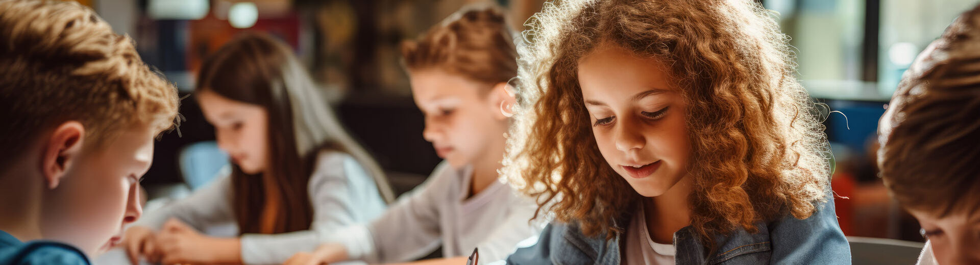 Middle Grades classroom