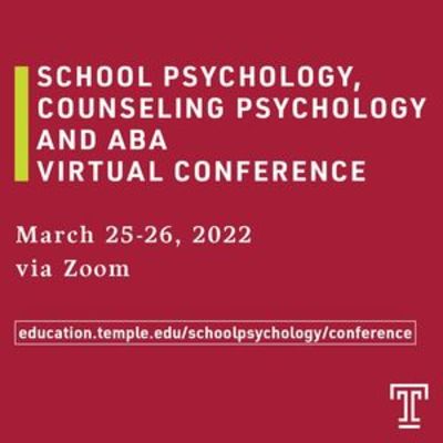 School Psychology, Counseling Psychology and ABA Virtual Conference