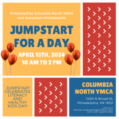 Jumpstart for a day event