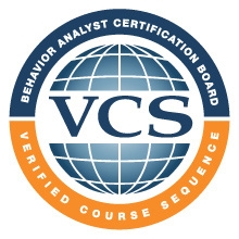 Verified Course Sequence: Behavior Analyst Certification Board