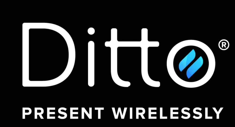 Ditto Present Wirelessly