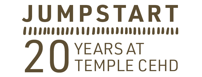 Jumpstart Celebrating 20 Years At Temple CEHD