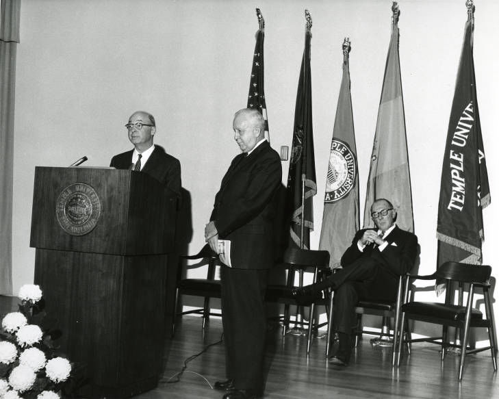 Ritter Hall Dedication