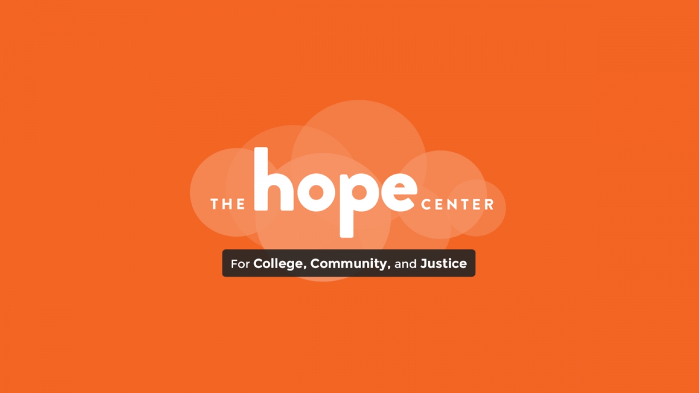 The Hope Center for College, Community, and Justice Logo