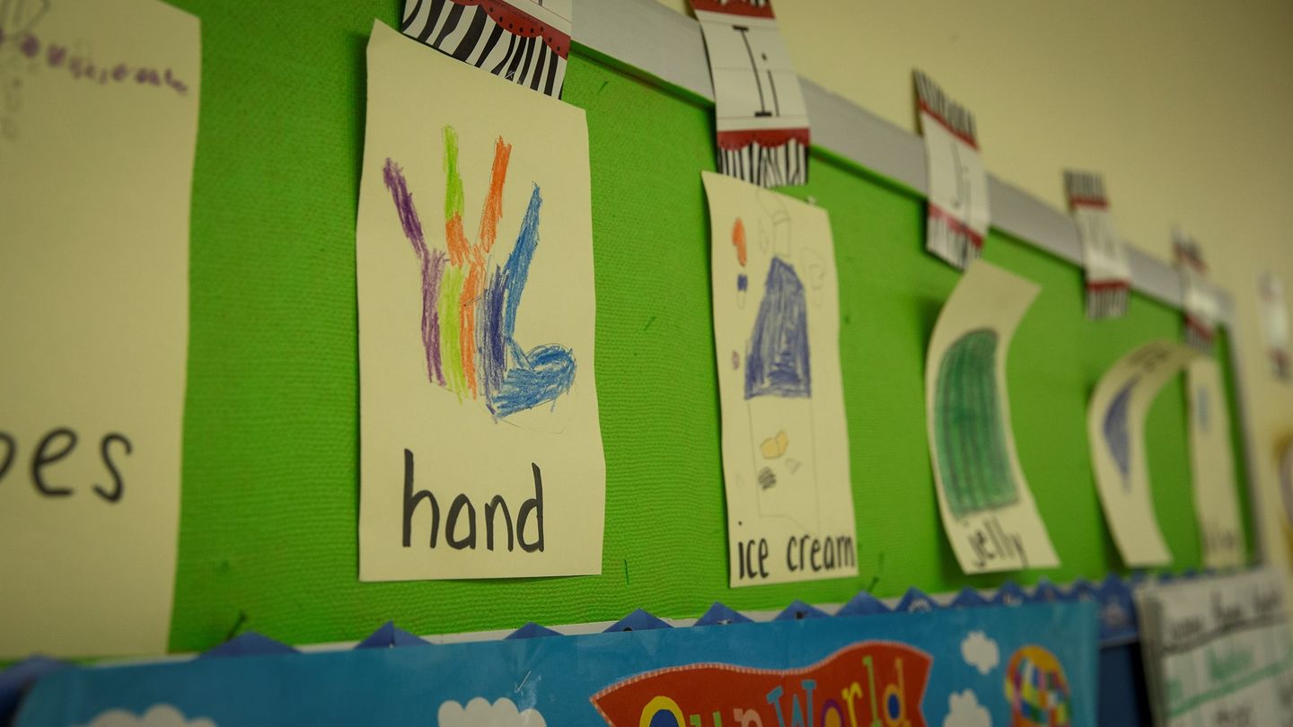 Photos of Artwork by Children
