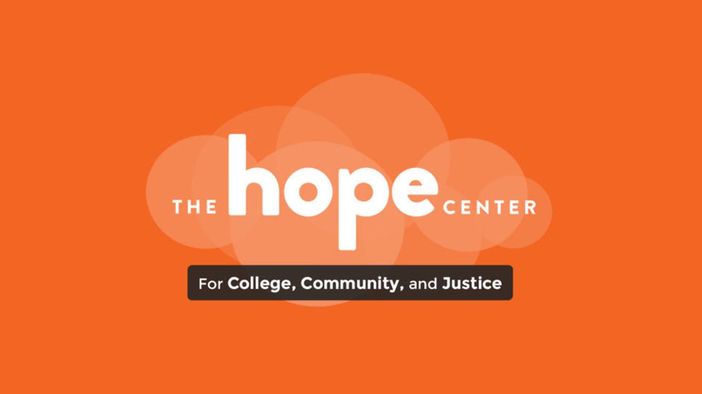 Hope Center for College, Community, and Justice Logo