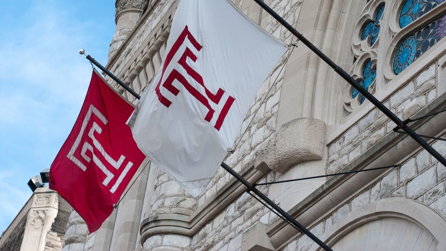 Temple Flags