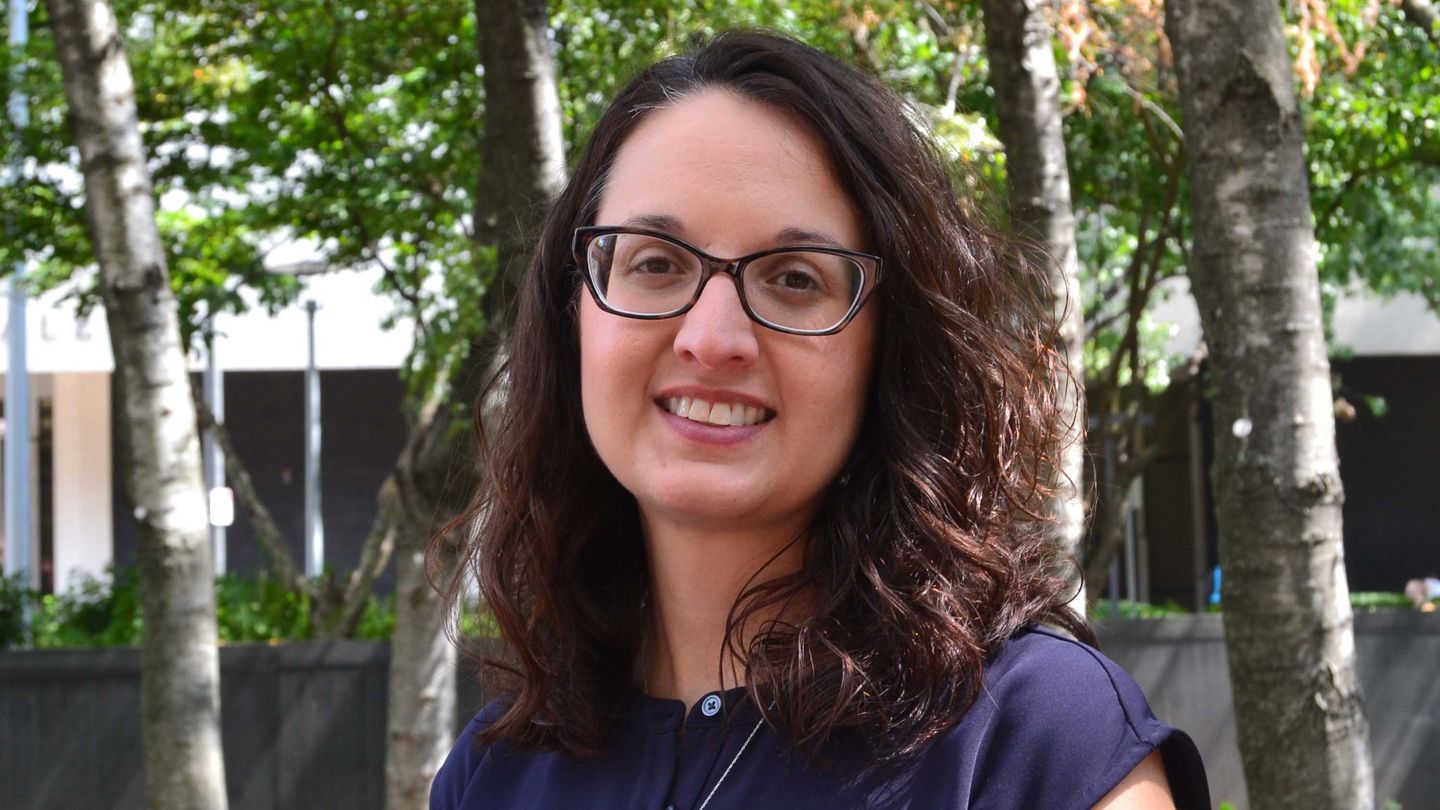 Associate Professor of Applied Behavior Analysis Amanda Guld Fisher