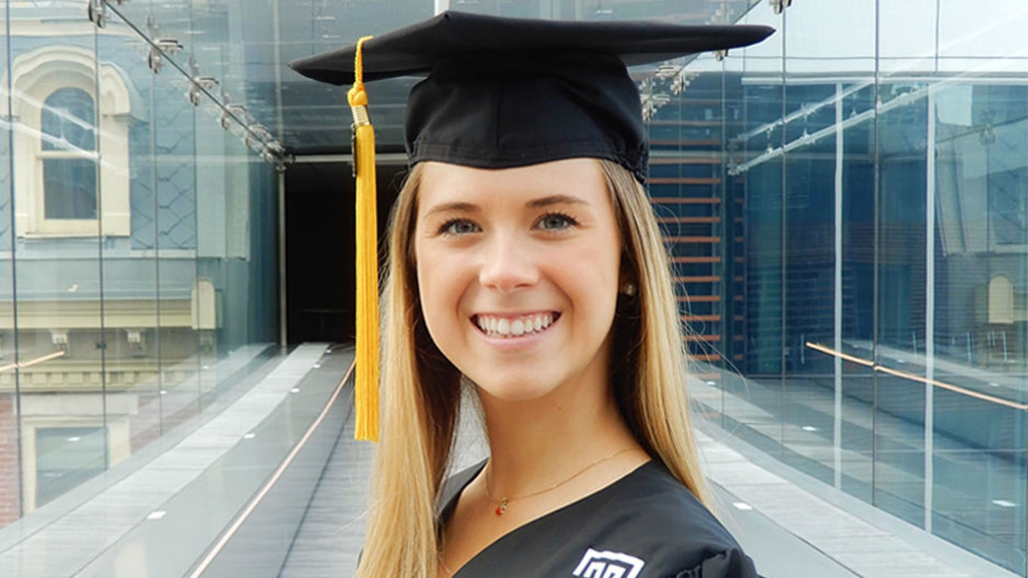 Juliette Rayser EDU19 College of Education grad, Juliette Rayser