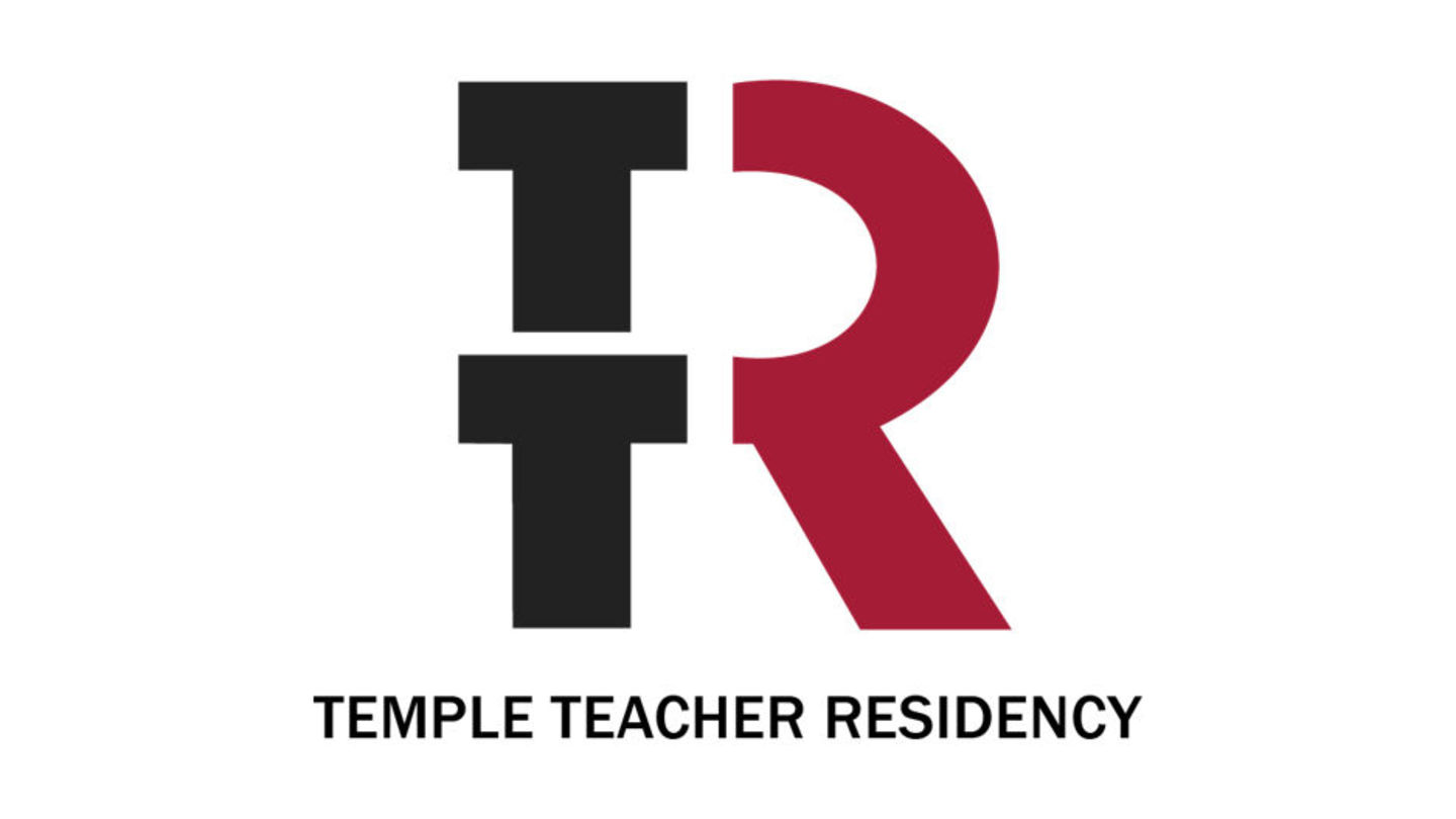 Temple Teacher Residency program logo