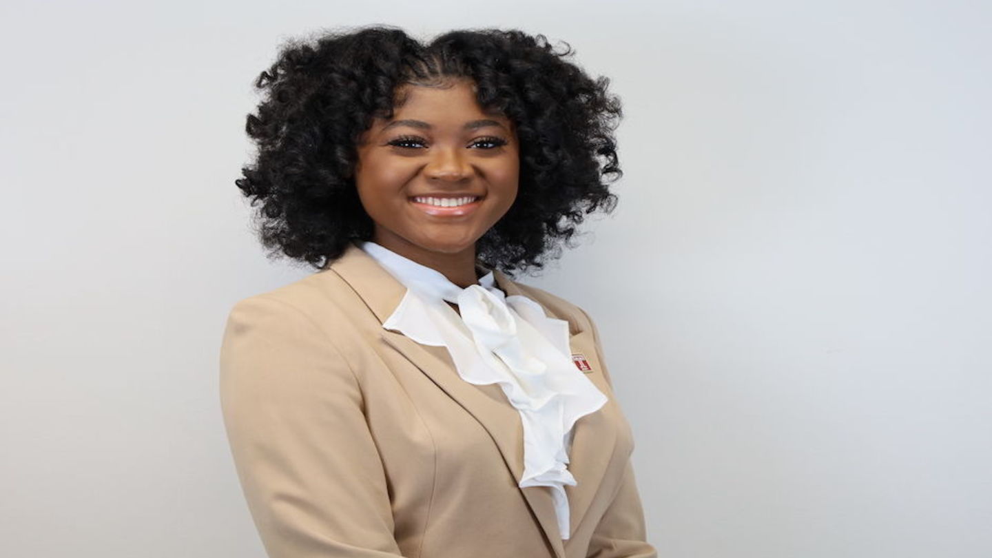 Fanta Konde '22, undergraduate speaker Fanta Konde '22