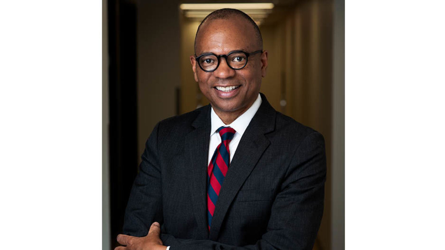 Portrait photograph of Interim Dean James Earl Davis