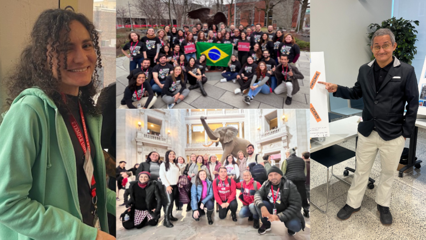 Brazilian English Teacher Training Program Promotes Opportunity for Cross-Campus and International Collaboration 