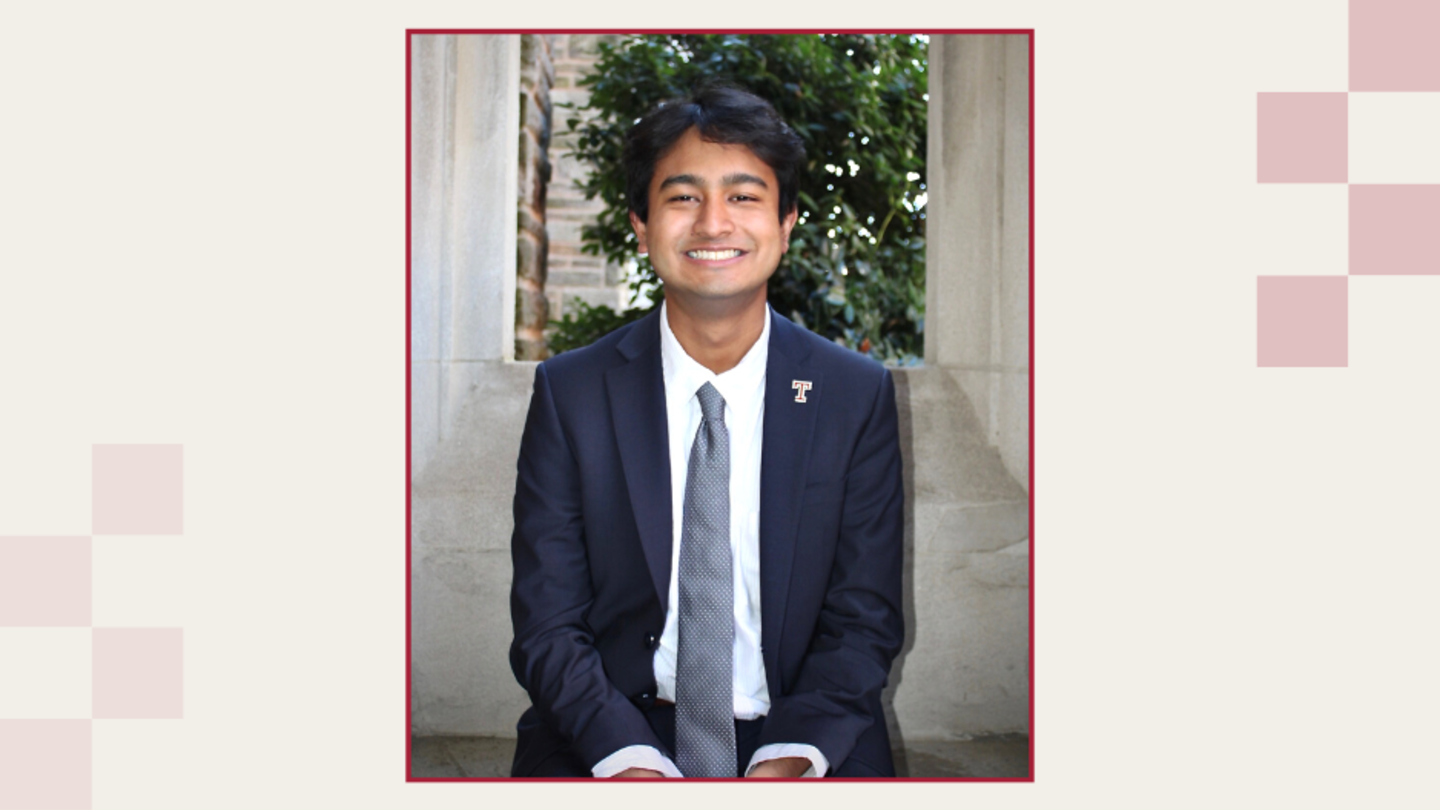 Rohan Khadka: Building Community as Student Body President and Future Educator