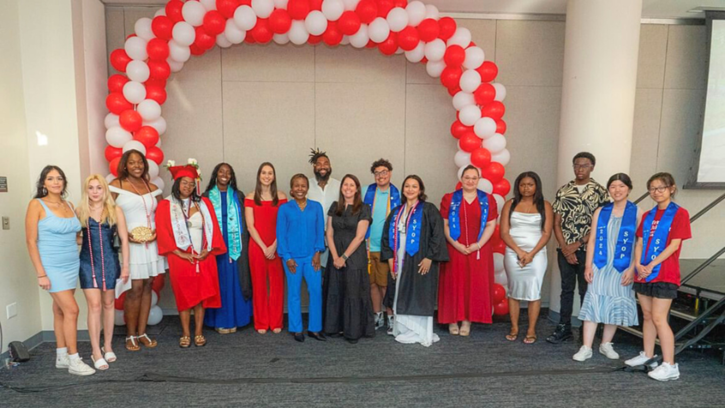 Photo of the Sixth Cohort of Temple Education Scholars