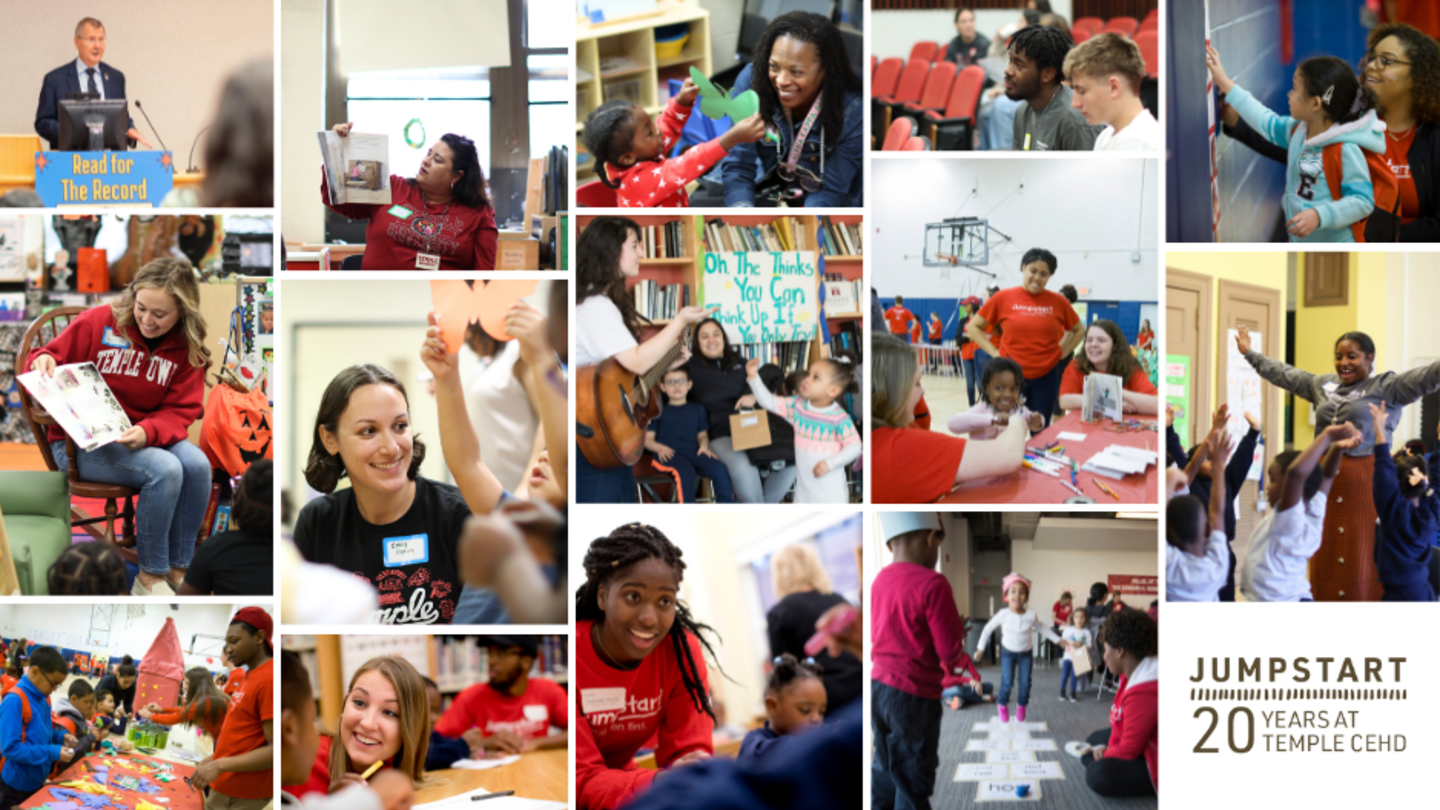 Celebrating 20 Years of Jumpstart at Temple University: Transforming Lives Through Literacy and Community Engagement