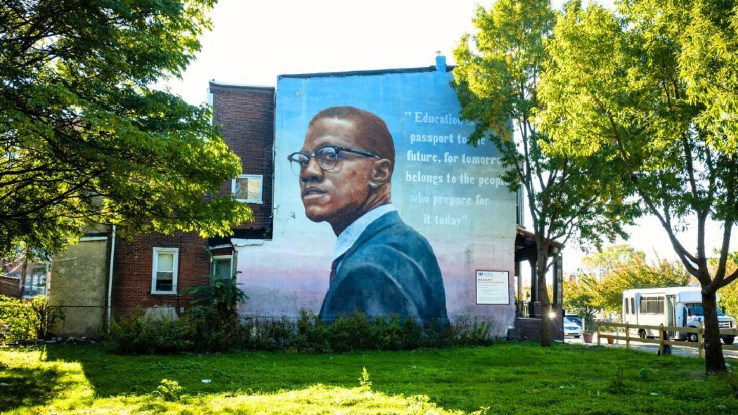 As Malcolm X once said, “Education is the passport to the future, for tomorrow belongs to those who prepare for it today.” The educators honored with the 2025 Lindback Awards are not only shaping what’s possible for students today, but they are also preparing them to thrive in the future. Photo of a Malcolm X mural and his quote. As Malcolm X once said, “Education is the passport to the future, for tomorrow belongs to those who prepare for it today.” The educators honored with the 2025 Lindback Awards are not only shaping what’s possible for students today, but they are also preparing them to thrive in the future. Photo of a Malcolm X mural and his quote.