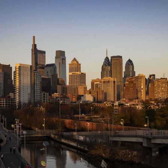 AERA comes to Philly. The Philadelphia skyline is used as the feature image.