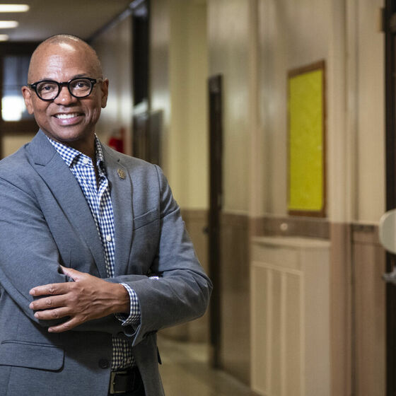 Image portrait of Temple professor James Earl Davis.    