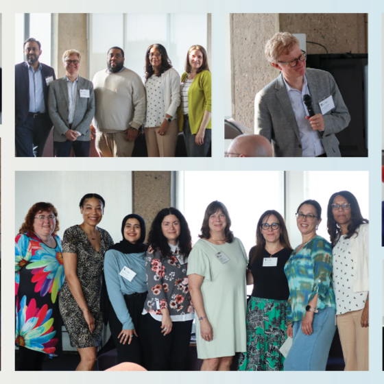 Photo Collage of Spring 2025 Teachers Institute of Philadelphia Staff, Faculty and Fellows