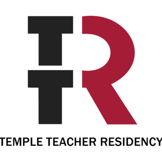 Temple Teacher Residency program logo